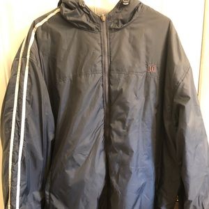 XXL Wilson Lined Hoodie Jacket